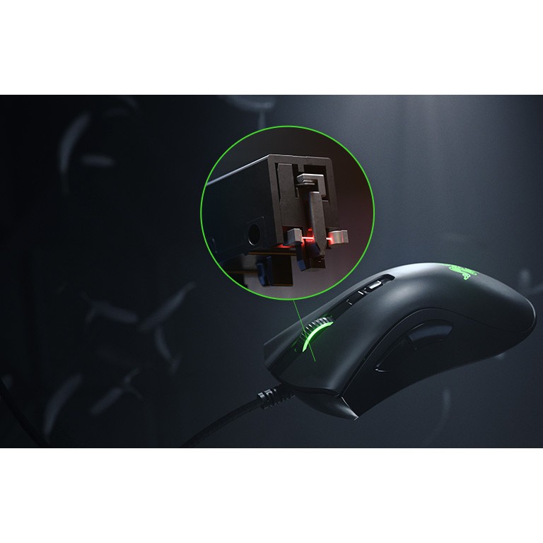 Chuột Gaming Razer DeathAdder V2 Chính hãng - Bảo hành 12 tháng