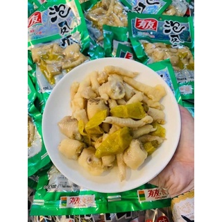 Chân gà cay yuyu 100gram