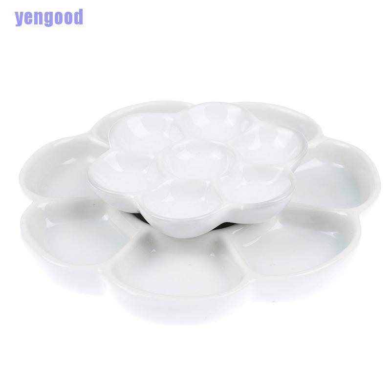 Bảng màu nước bằng sứ thiết kế đơn giản tiện dụng