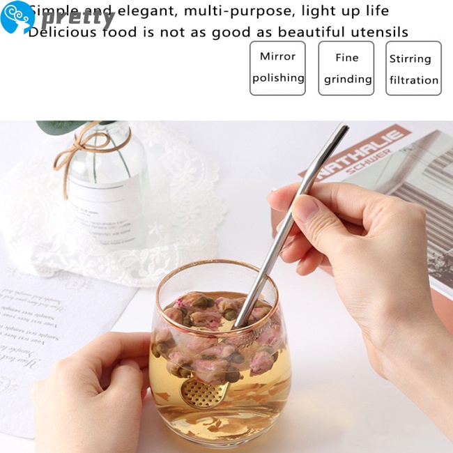 Ống hút bằng thép không gỉ đa năng có thể tái sử dụng