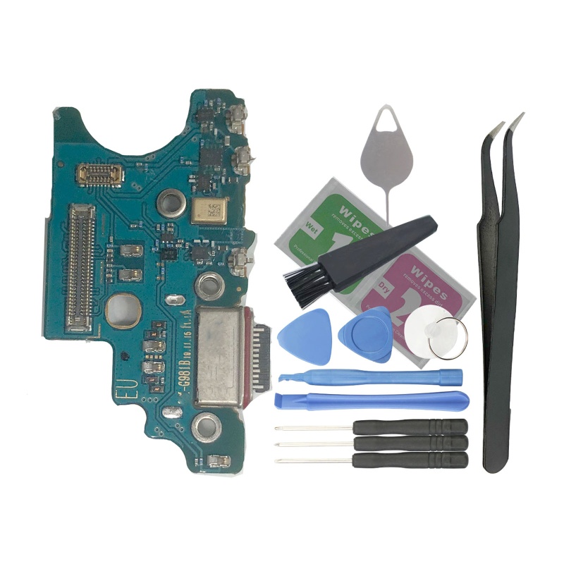 Bảng Mạch Cổng Sạc Cao Cấp Cho Galaxy S20 SM-G9