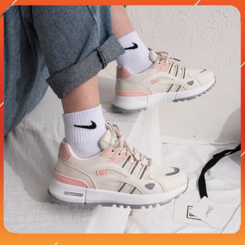 Giày thể thao nữ đẹp giày Sneaker 2021 [Bảo hành 1 đổi 1]