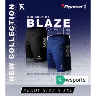 Quần Cầu Lông Flypower Rio Gold C1 Blaze Chính Hãng Chất Lượng