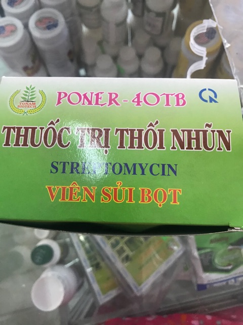Thuốc trị thối nhũn- gói 1 viên sủi 5gam
