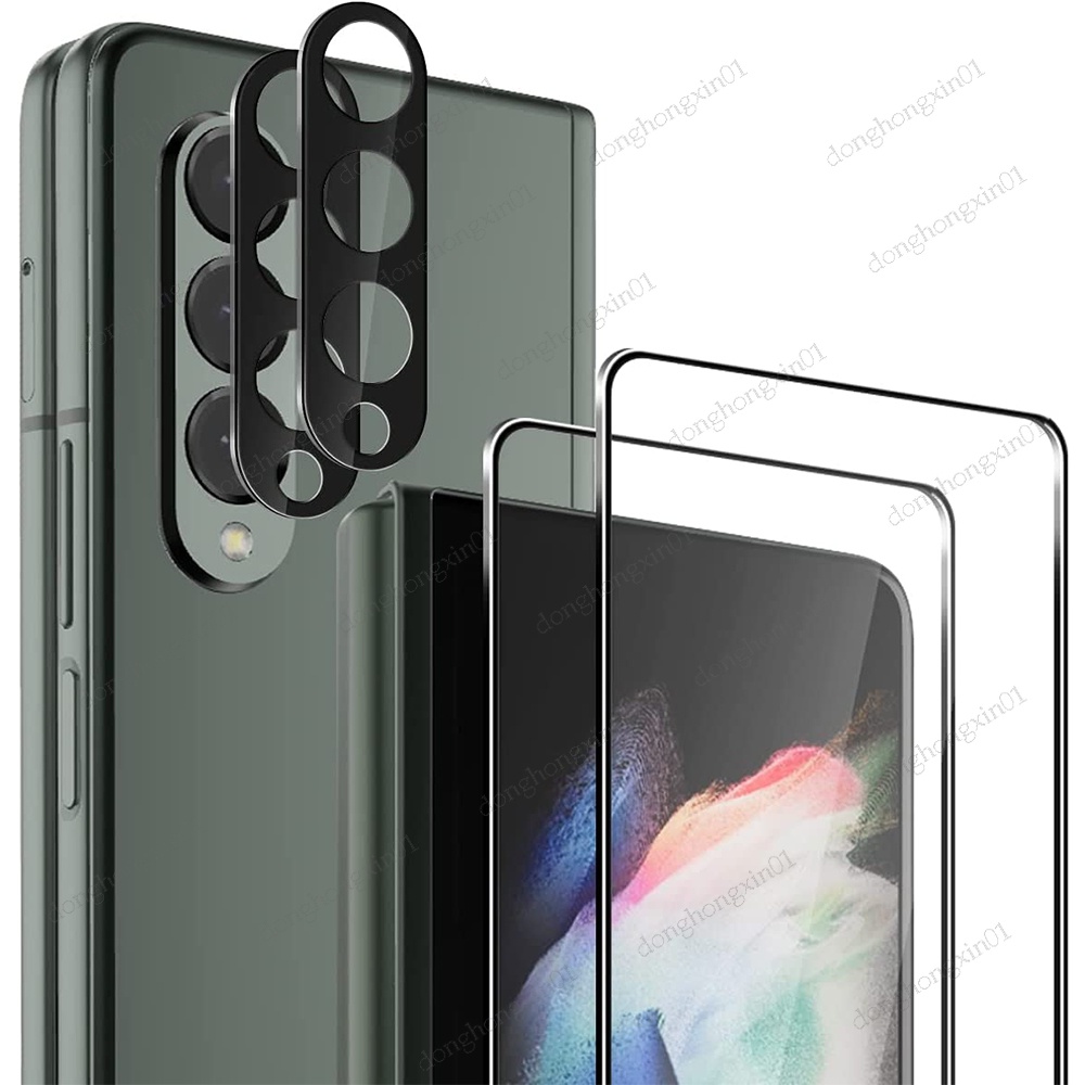 Kính Cường Lực Bảo Vệ Màn Hình Máy Ảnh Cho Samsung Galaxy Fold 4 5G 4 Fold3 Fold4
