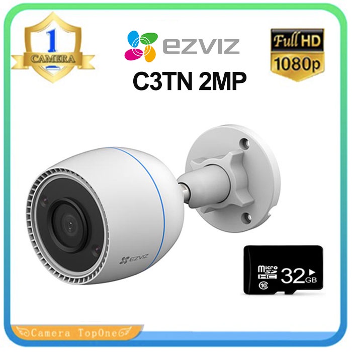 Camera WiFi ngoài trời EZVIZ C3TN 2MP