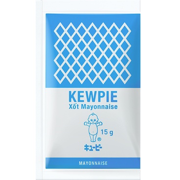 Combo 40 Gói Xốt Mayonnaise Kewpie Dịu Ngọt 15g