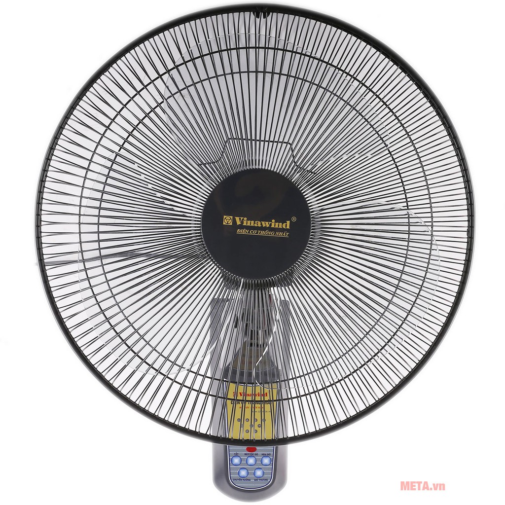 [Mã ELMS5 giảm 7% đơn 300K] Quạt treo tường Vinawind QTT400X-HĐ Có điều khiển từ xa, sải cánh 40cm - Điện Cơ Thống Nhất | BigBuy360 - bigbuy360.vn
