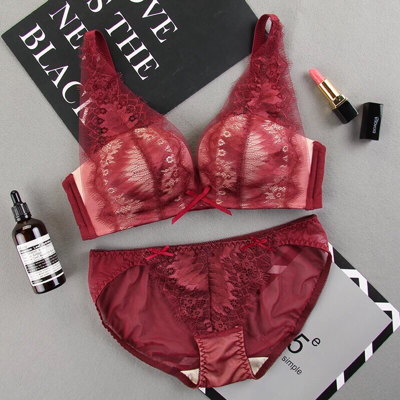 bộ đồ lót ren nâng ngực thần thánh sexy siêu hót | BigBuy360 - bigbuy360.vn