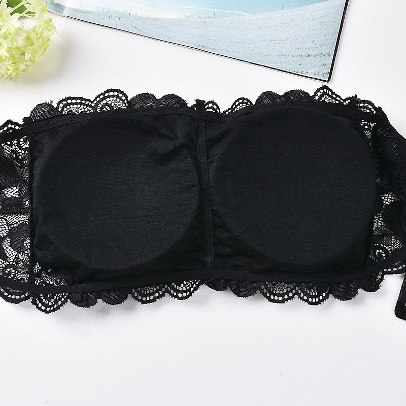 Áo Bra Nữ FREESHIP 50KÁo Bra Không Dây Ren Hoa Quây Ngang
