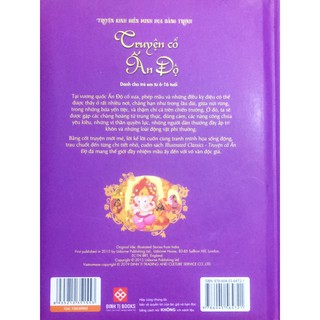 Sách - Illustrated Classics - Truyện Cổ Ấn Độ