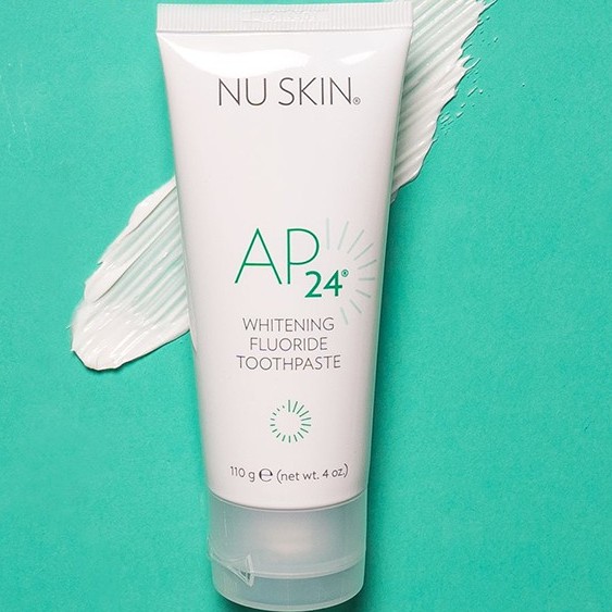 Kem Đánh Răng Nuskin AP24 Whitening Fluoride Toothpaste 110g‎, Hàng Sẵn, Date Mới