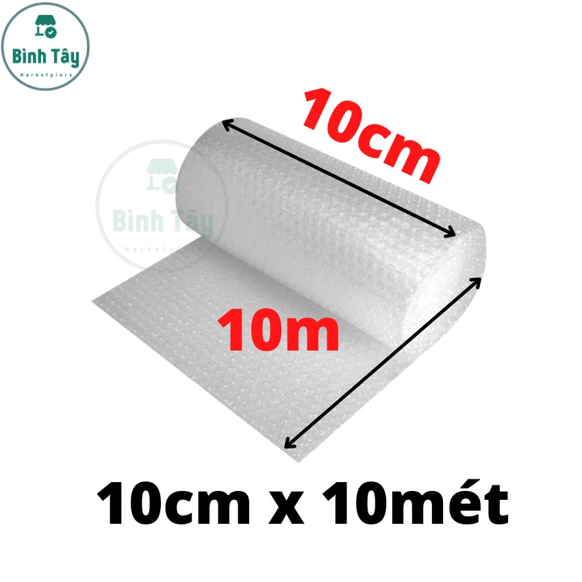 (Nhiều size) Bóng gói hàng hàng gốm sứ - Bubble Wrap - Bóng xốp - Màng hơi gói hàng dễ vỡ BT-K025