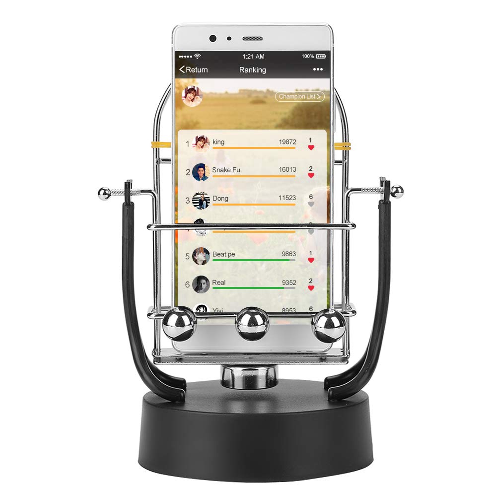 Giá đỡ điện thoại tự động sáng tạo