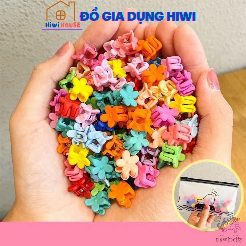 Set 50 Kẹp Tóc Càng Cua Cho Bé Gái Hiwi