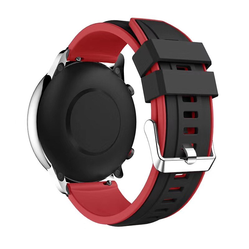 22mm Silicone Bracelet Strap watchband for Amazfit GTR 47MM /for Xiaomi Huami Amazfit Pace/Stratos 2 2s