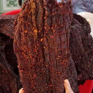 Thịt bò gác bếp Tây Bắc