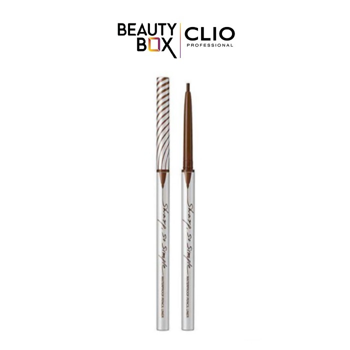 Viền Mắt Clio C Sharp,So Simple Waterprf Pencil Liner 0.14g