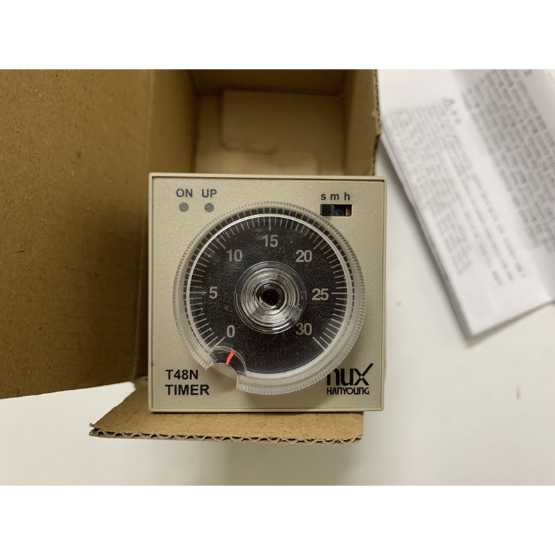[RELAY/RƠ-LE] Rơ le timer Rơ le thời gian Hanyoung T48N -30A