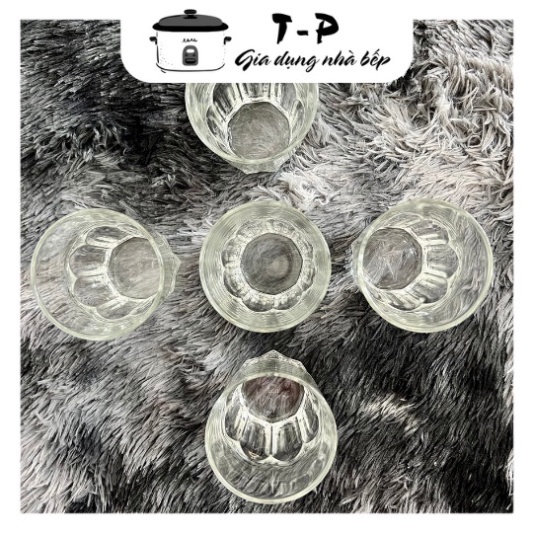 Ly Sọc Khía Trung 380ml Hiệu Lucky Cao Cấp | Nhập Khẩu Thái Lan | Hay Dùng Ở Quán Cafe - HOME STORE