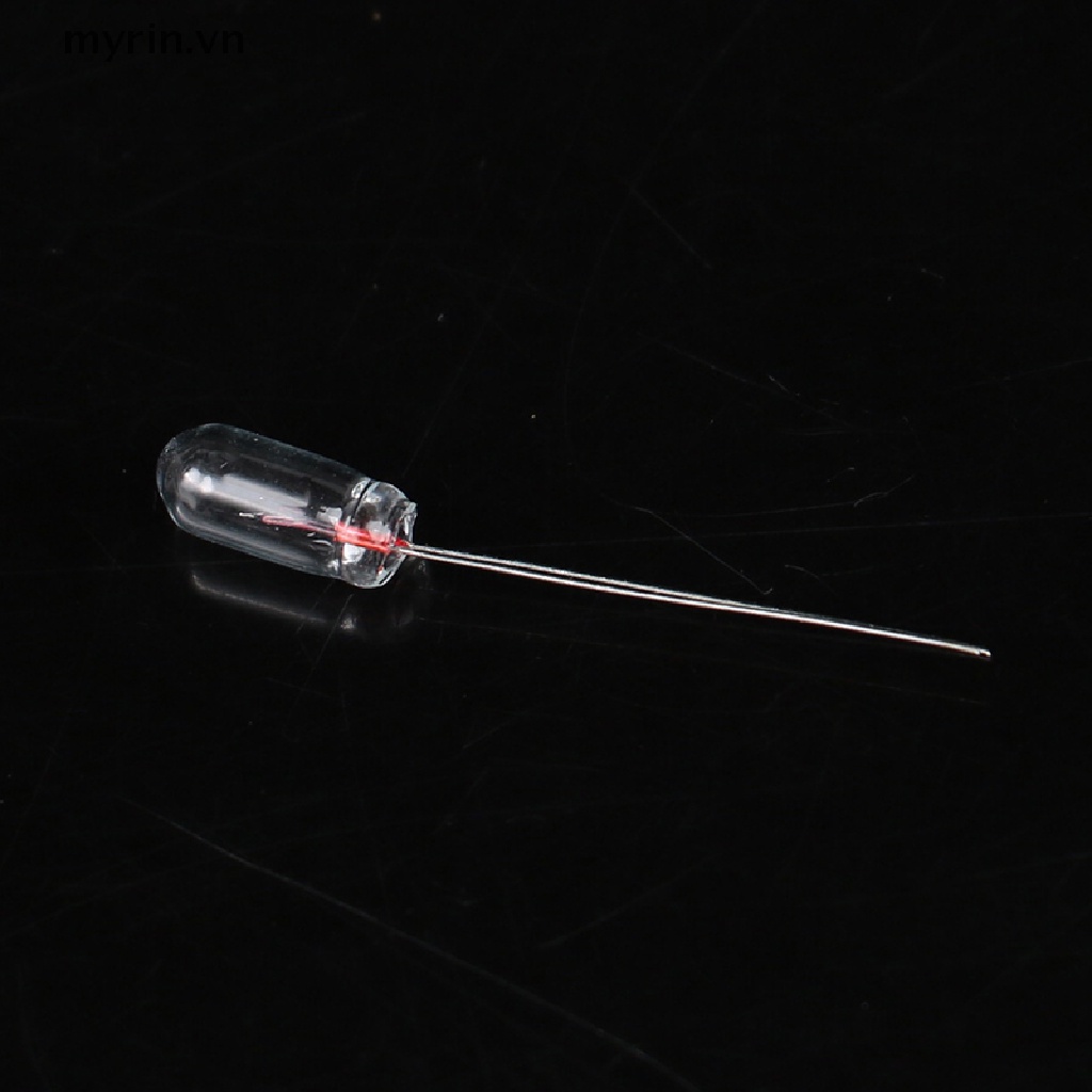 Set 20 Bóng Đèn Sợi Đốt 3 / 4mm 6V 12V Dùng Trang Trí Nội Thất