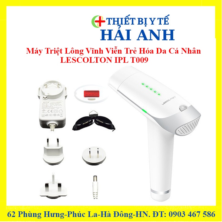 Máy Triệt Lông Vĩnh Viễn Trẻ Hóa Da Cá Nhân LESCOLTON IPL T009