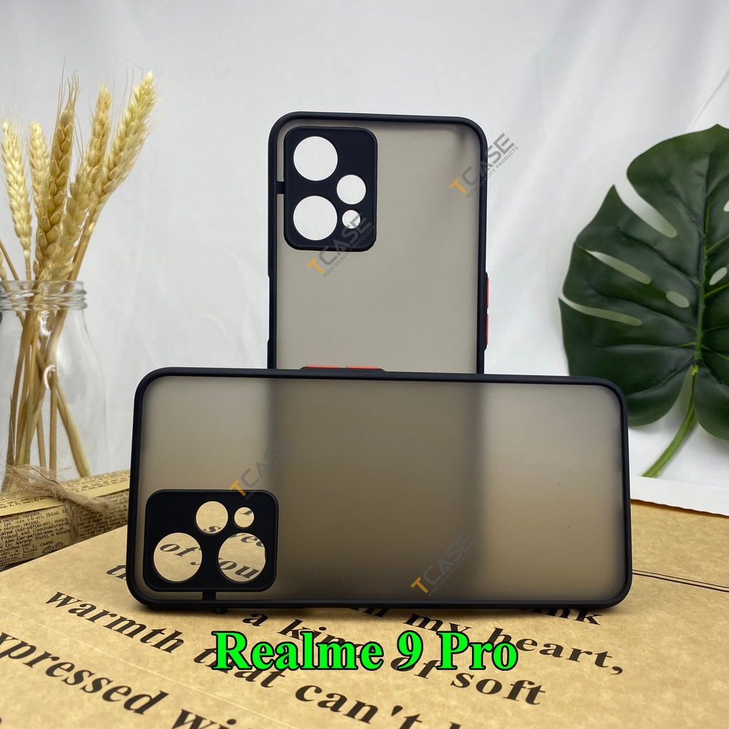 Ốp lưng Realme 11, 10 4G, 11 Pro, 11 Pro+ 9 4G, 9 5G, 9i, 9 Pro, 9 Pro Plus, C35 - Ốp Basic nhám chống sốc bảo vệ camera