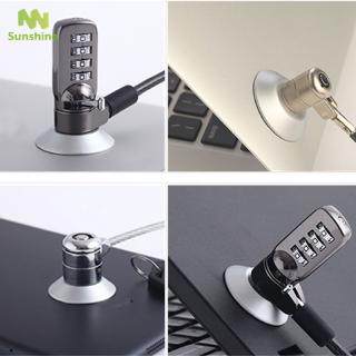 Ổ Khóa Tròn Chống Trộm Cho Ipad Macbook Notebook