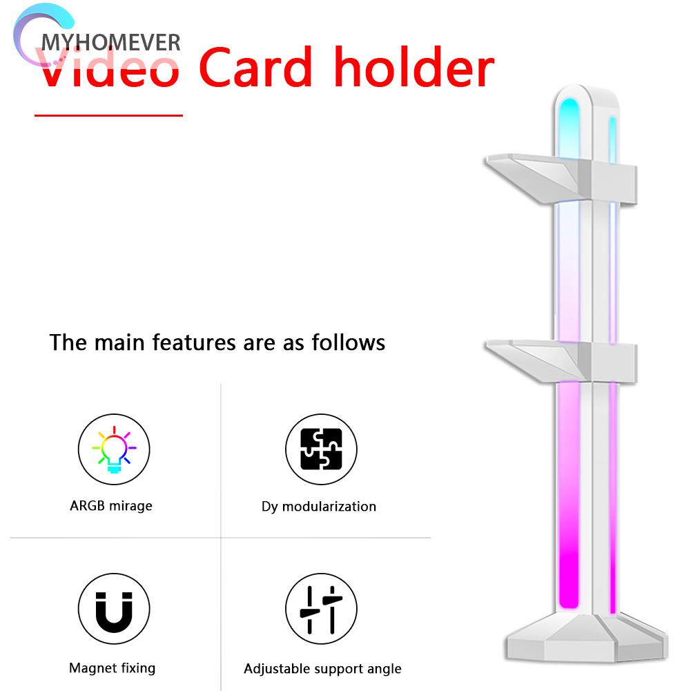 Giá Đỡ Card Đồ Họa 5v 3pin Argb Cho Bo Mạch Chủ | BigBuy360 - bigbuy360.vn