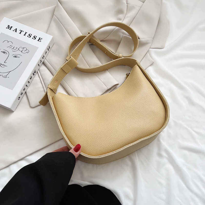 Túi Đeo Vai Thời Trang Mùa Hè 2022 Kiểu Dáng Đơn Giản Cho Nữ