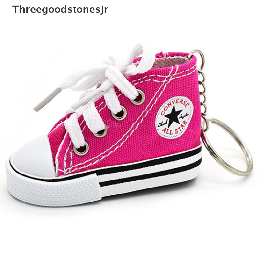 Móc Khóa Hình Giày Thể Thao Mini Xinh Xắn