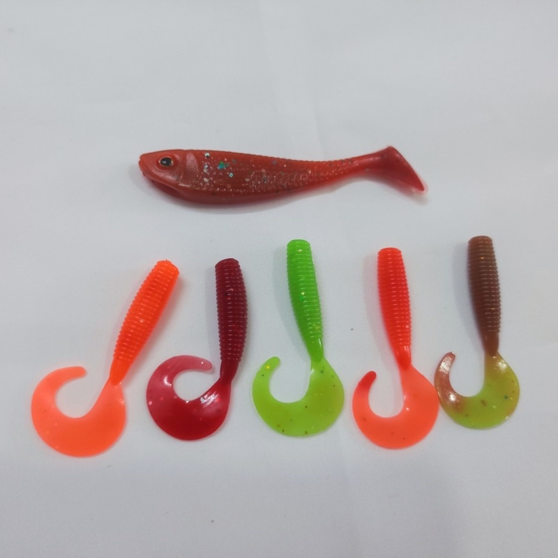 Hộp mồi câu Lure siêu nhạy cá : câu nổi và chìm  combo 15 món