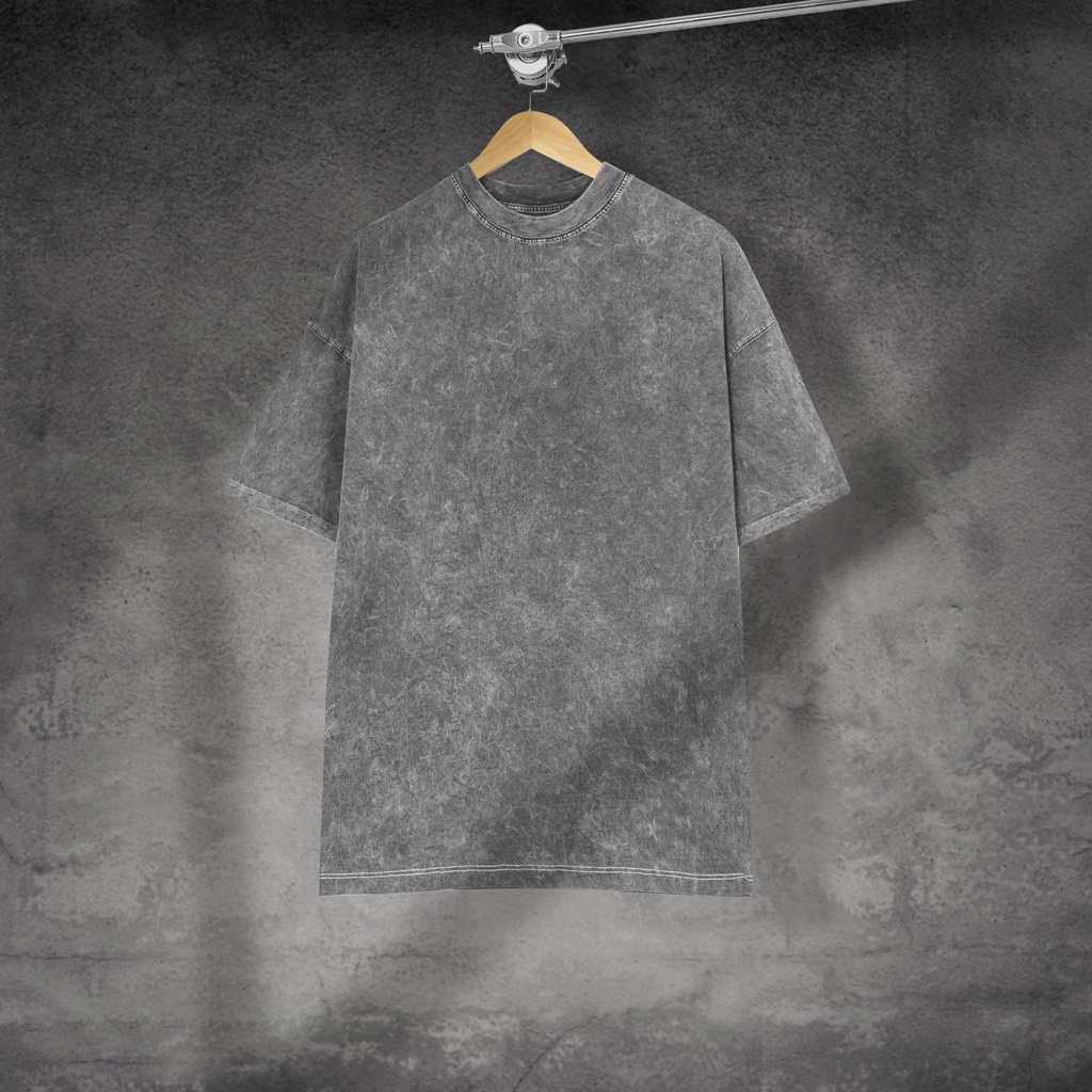 Áo thun wash X WEAR form rộng tay lỡ oversite XW01