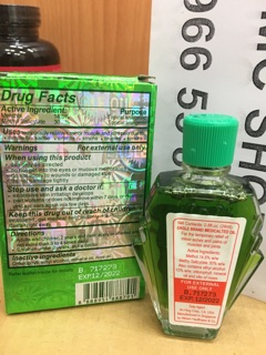Dầu Gió Xanh Con Ó Eagle Brand USA