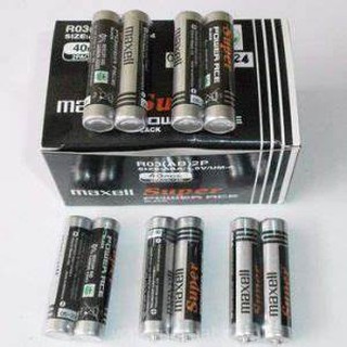 Pin maxell aaa vỉ 2 viên