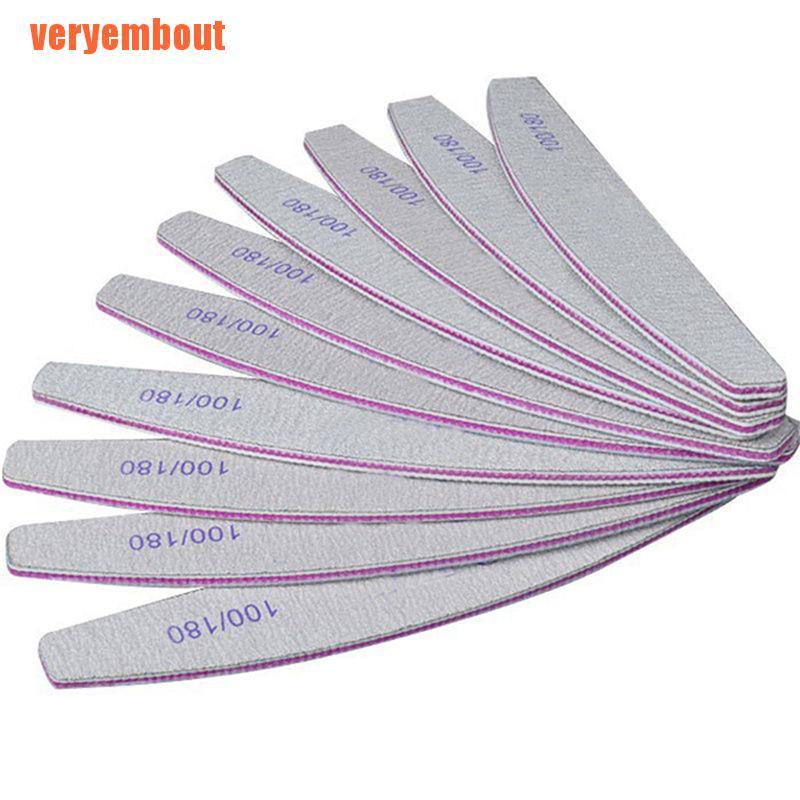 Set 1 / 5 Dụng Cụ Dũa Móng Tay Chuyên Nghiệp