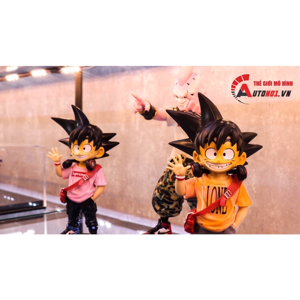 MÔ HÌNH NHÂN VẬT DRAGONBALL  GOGETA 27CM - MA BƯ SUPREME 25CM - GOTEN SUPREME