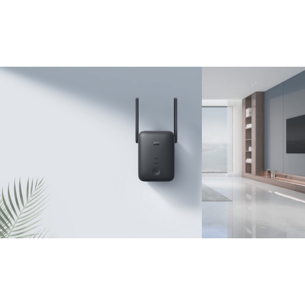 Kích sóng wifi Xiaomi AC1200 RA75 Hỗ Trợ 2 băng tần 5GHz Và 2.4GHz - Bản Quốc Tế Bảo Hành 2 Năm