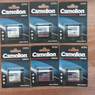 [BÁN CHẠY]  Pin Lithium C2R5 6V, Pin Camelion, Pin C2R5 - BP1, Pin 6V, Pin lithium, Pin máy ảnh