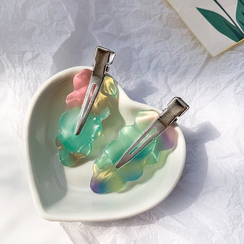 Kẹp tóc acetate thời trang Hàn Quốc