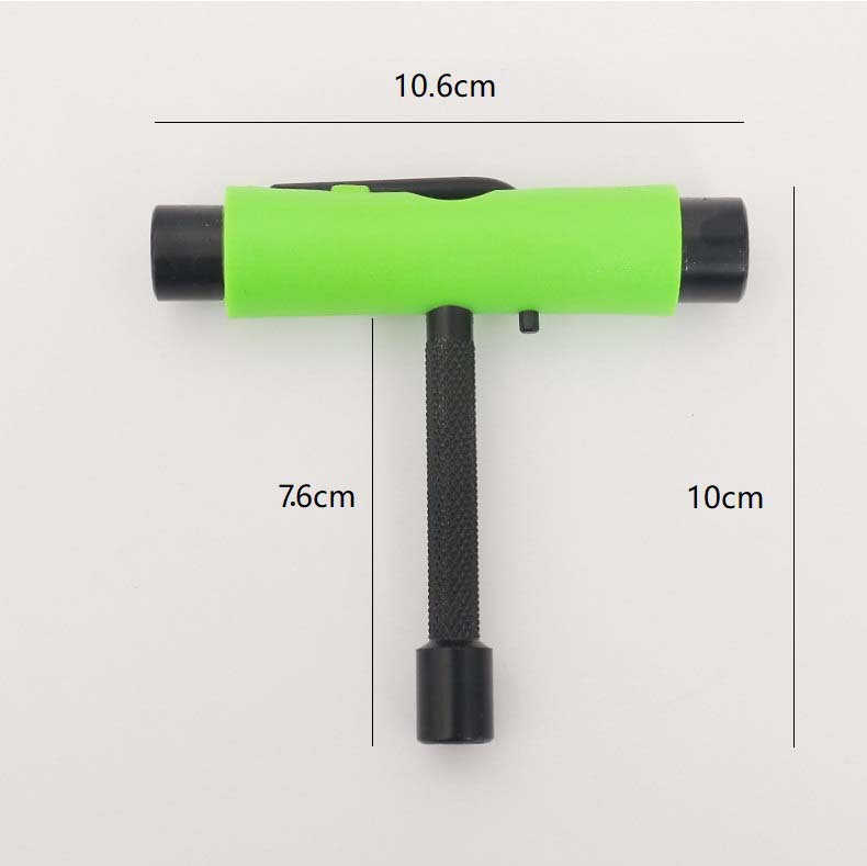 Cờ Lê Chữ T Đôi Dài Chuyên Dụng Cho Ván Trượt