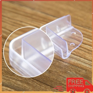 Set 10 Nút Nhựa Bịt Góc Bàn Silicone - Bịt Cạnh Bàn Chống Đập Đầu Vào Cạnh Bàn Cho Bé