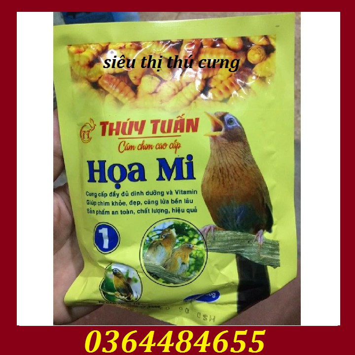 CÁM CHO CHIM HỌA MI-CÁM DINH DƯỠNG CHO CHIM-THỨC ĂN CHO CHIM GÍA RẺ