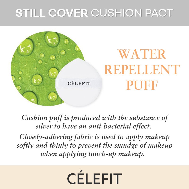 Phấn nước trang điểm CELEFIT STILL COVER CUSHION | BigBuy360 - bigbuy360.vn