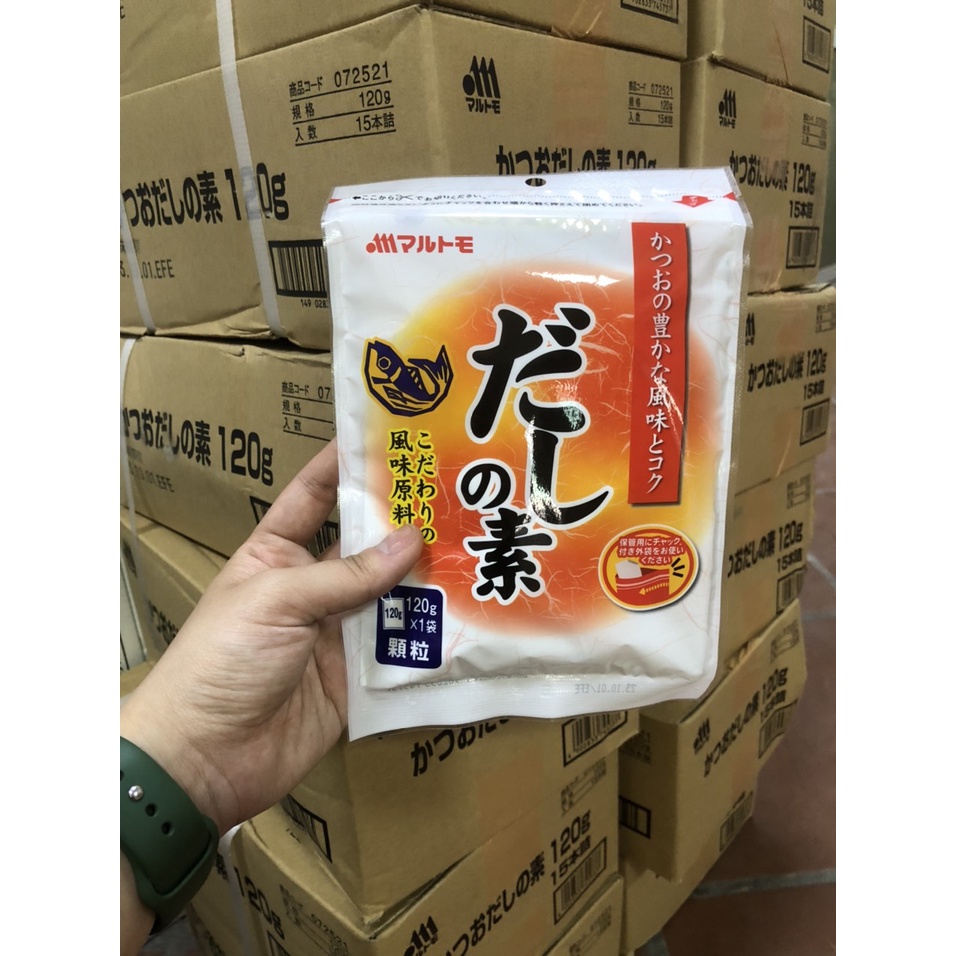 Hạt nêm cho bé ăn dặm Nhật Bản