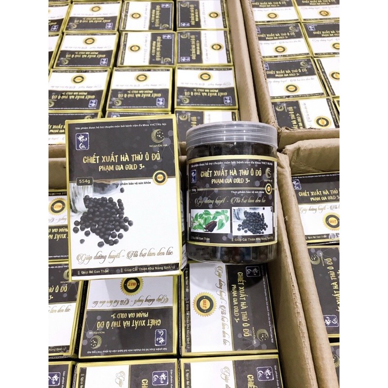 viên uống hà thủ ô