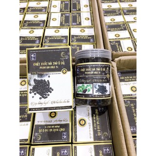 Viên uống hà thủ ô