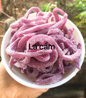 Mứt dừa non handmade