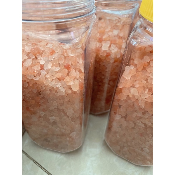 Đá muối hạt Himalaya size 2-5mm và size 7-10mm bao 25kg
