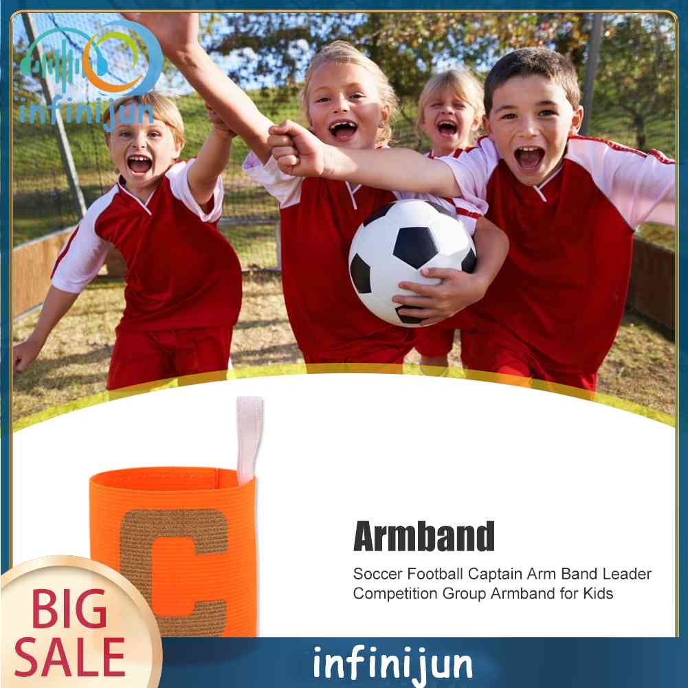 Infinijun Băng Tay Đội Trưởng Bóng Đá Cho Trẻ Em